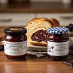 dżem śliwkowo-czekoladowy z czerwonym winem