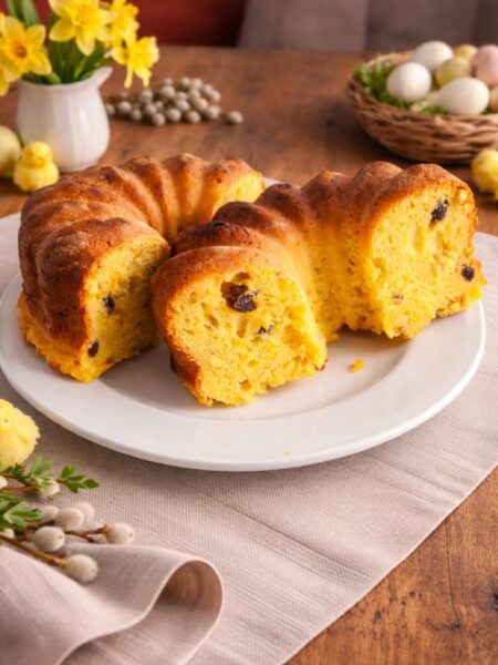 staropolska baba szafranowa