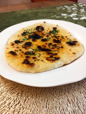 Chlebki naan