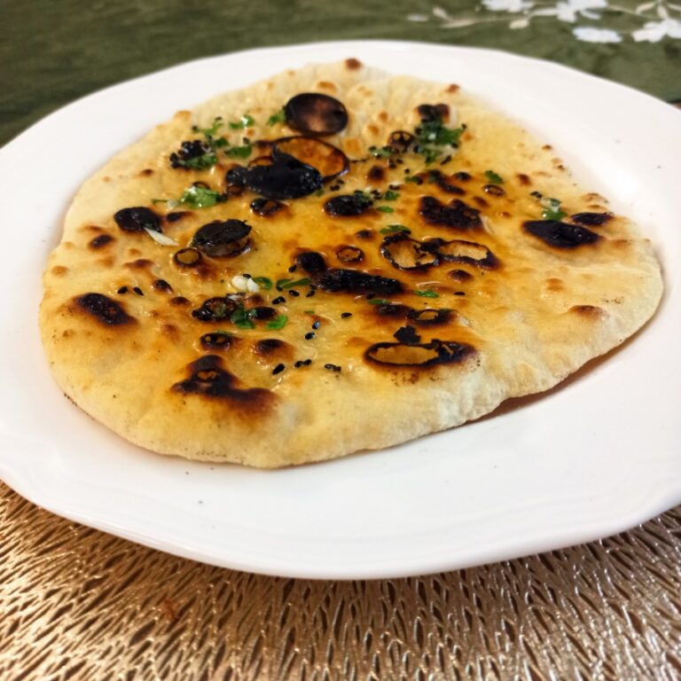 Chlebki naan