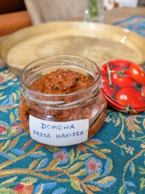 Domowa pasta harissa